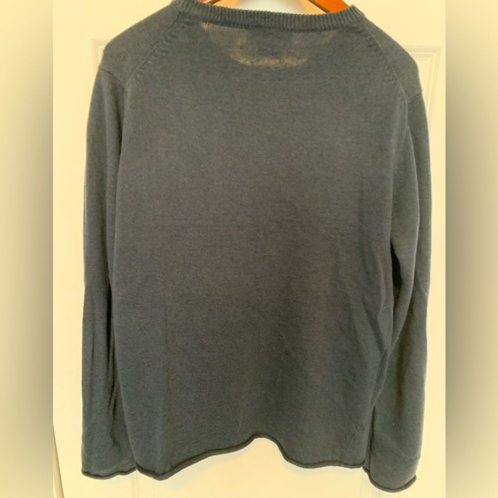 J. Crew Blue Crewneck Sweater Soft Knit